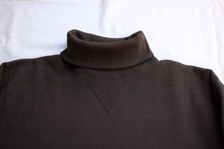 TURTLE NECK SWEAT SHIRT SPECIAL HEAVY WEIGHT (12)