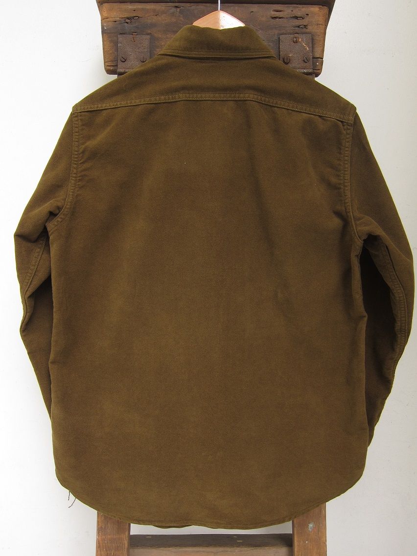 FREEWHEELERS - DOCKER SHIRTS (OLIVE,DARK CAMEL) : McFly