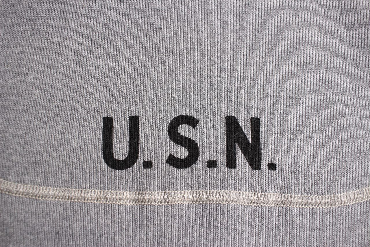 FREEWHEELERS / CREW NECKED DOUBLE CHEST TYPE LONG SLEEVE SHIRT