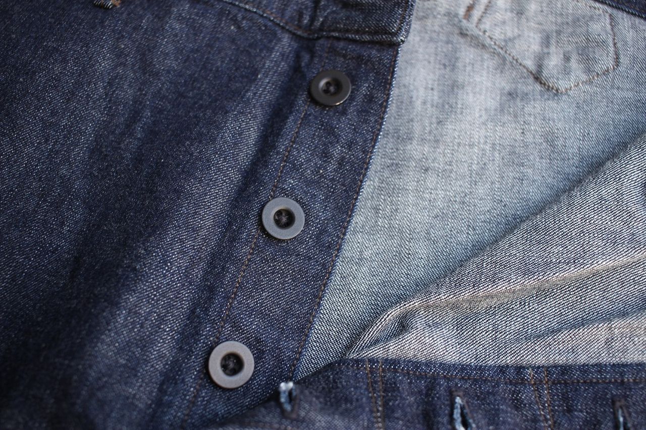 FREEWHEELERS / 1910 U.S.NAVY WORK TROUSERS (11oz DENIM),2010