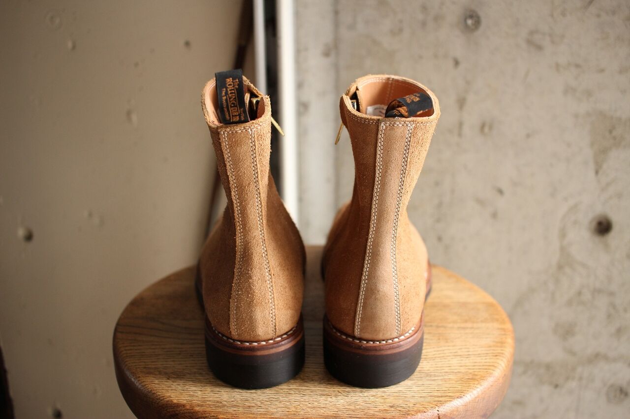 ROLLING DUB TRIO / CASPER (SUEDE DARK BEIGE) : McFly （マクフライ