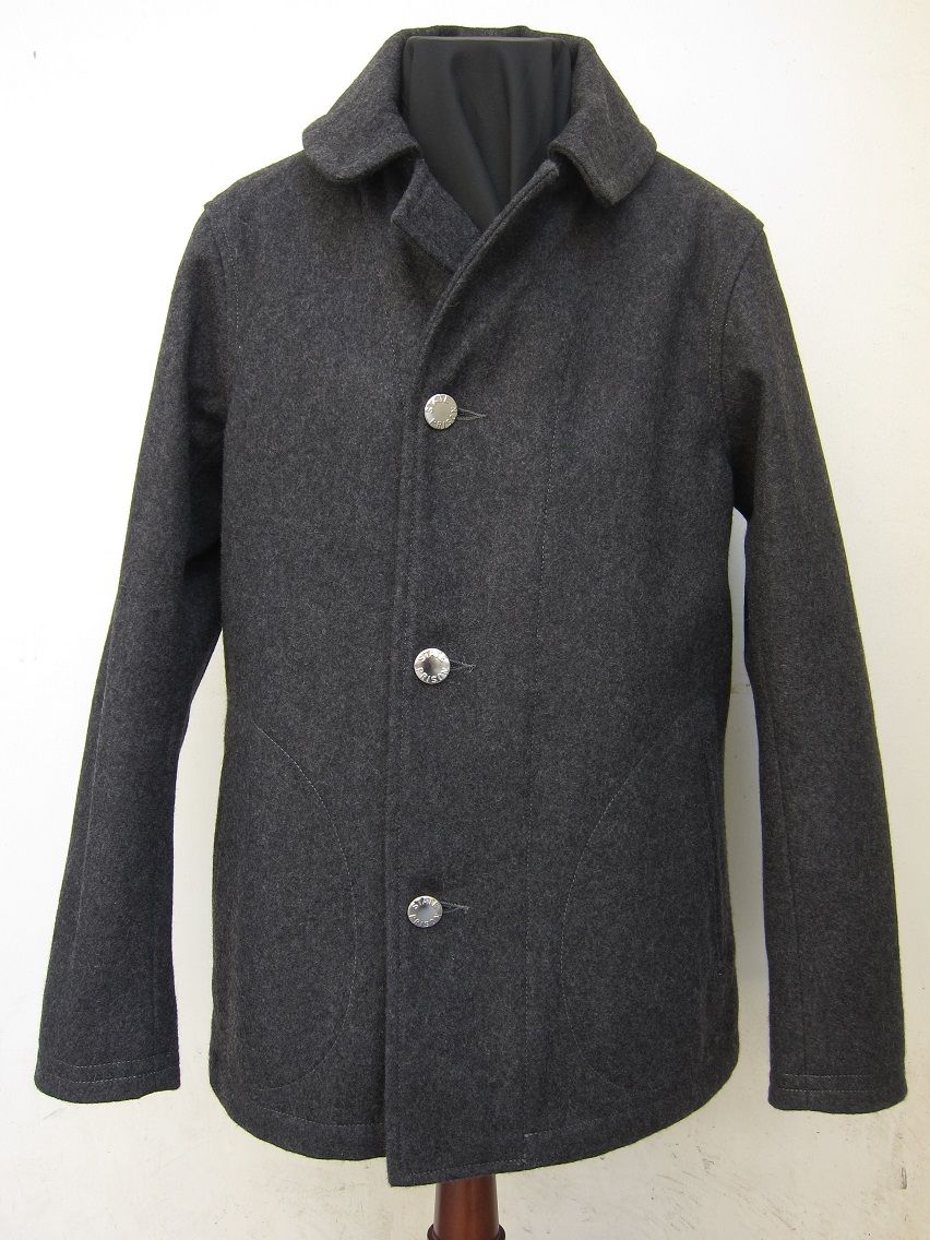 workers プリズナーコート Workers ワーカーズ Prisoner Coat プリズナーコート Black Grey