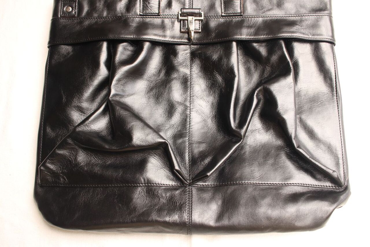 Rainbow Country / Leather Helmet Bag / 2025 model : McFly 