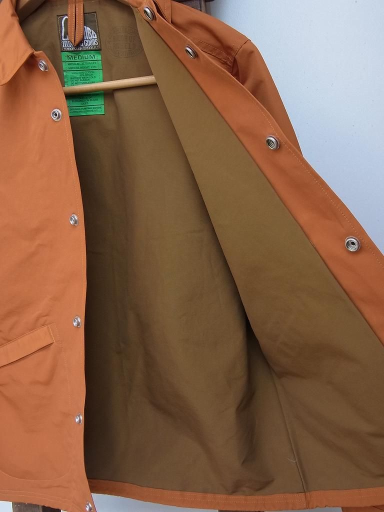 COLIMBO】BURLINGTON FLATS WIND JACKET : McFly （マクフライ