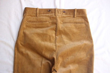 HEAVY CORDUROY CLASSIC TROUSERS (5)