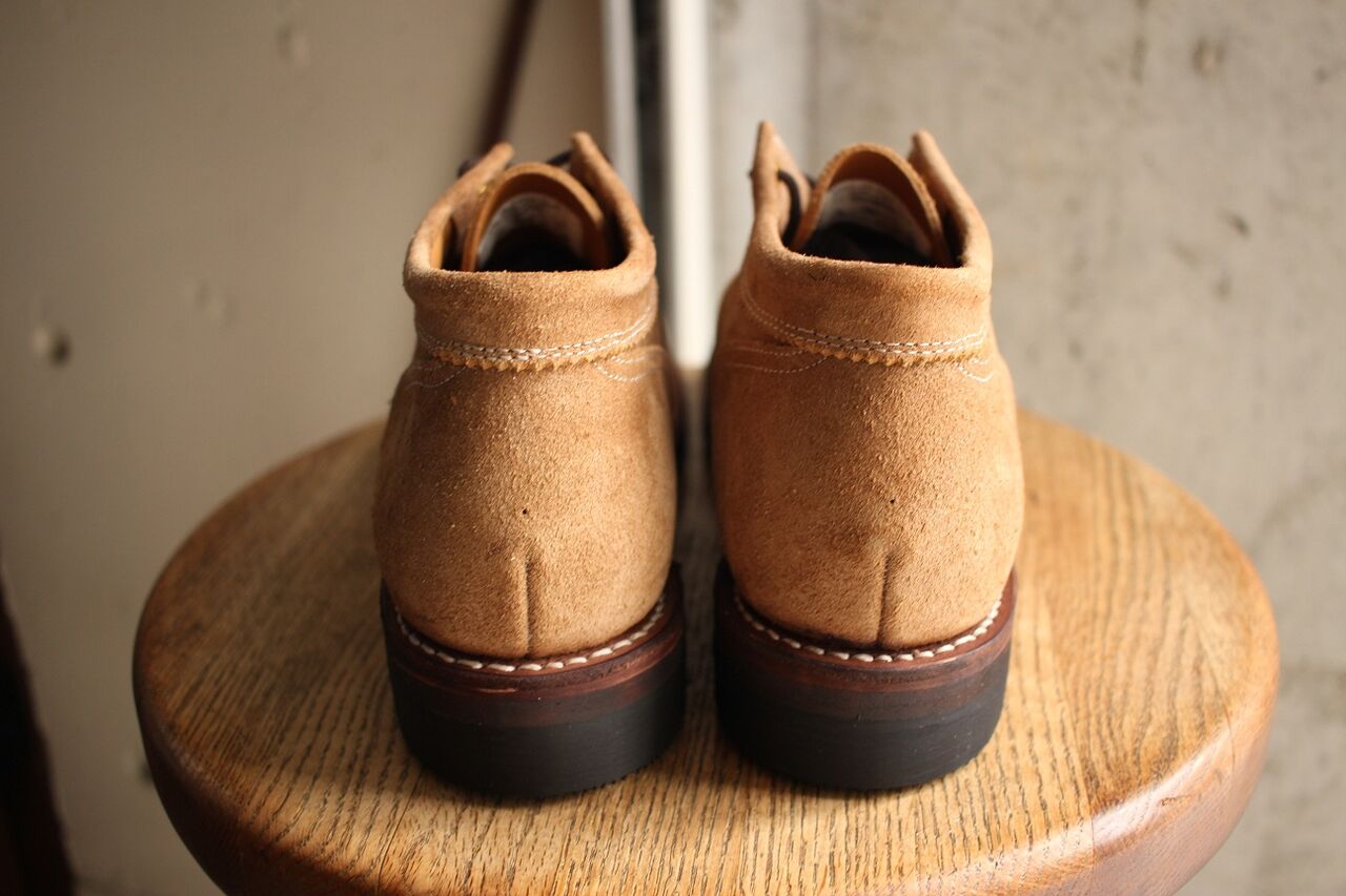 ROLLING DUB TRIO / COUPEN (SUEDE DARK BEIGE) : McFly