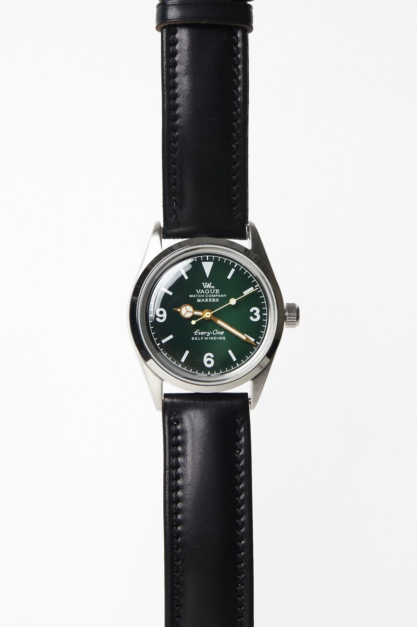 VAGUE WATCH for Makers CRANKブラックベルト付 VAGUE WATCH for Makers / CRANK (everyone LTD) : McFly （マクフライ
