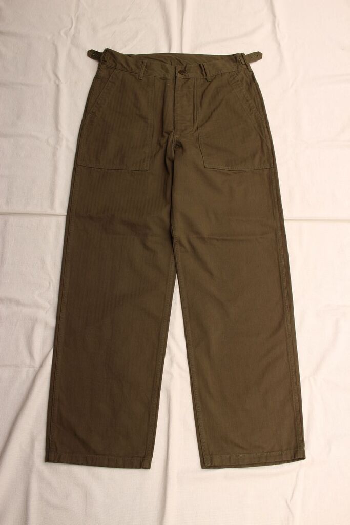 COLIMBO / FORT KNOX ARMY UTILITY PANTS : McFly （マクフライ