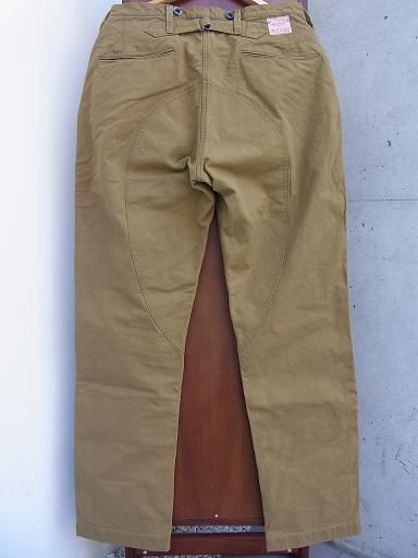 TIMBER BEAST TROUSERS - DARK TAN : McFly （マクフライ） Vintage