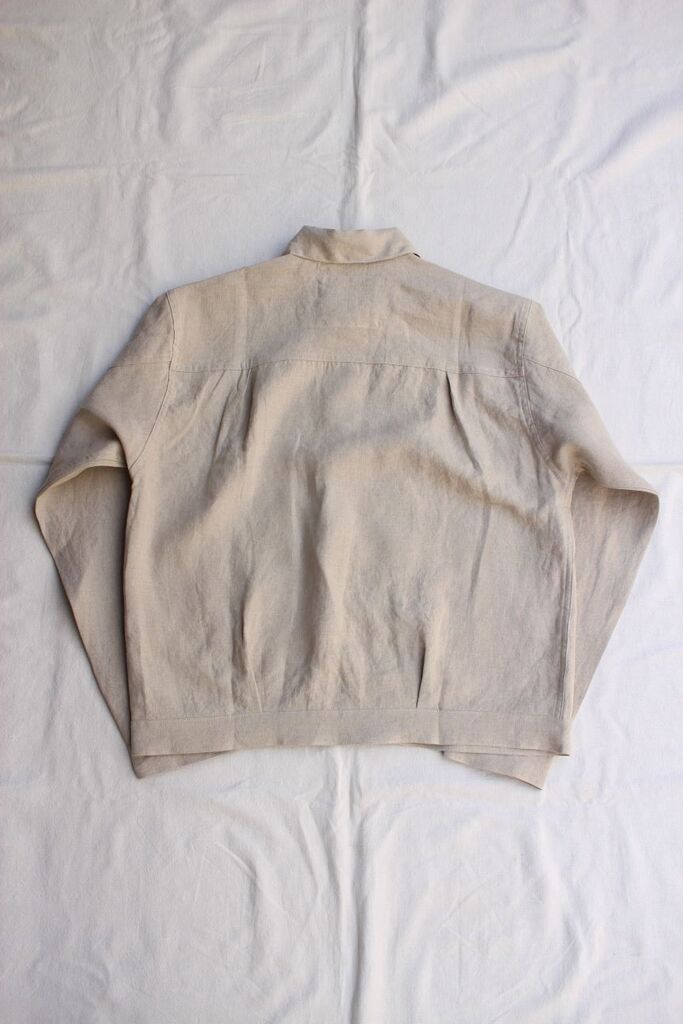 WORKERS / 213 Linen Jacket : McFly （マクフライ） Vintage
