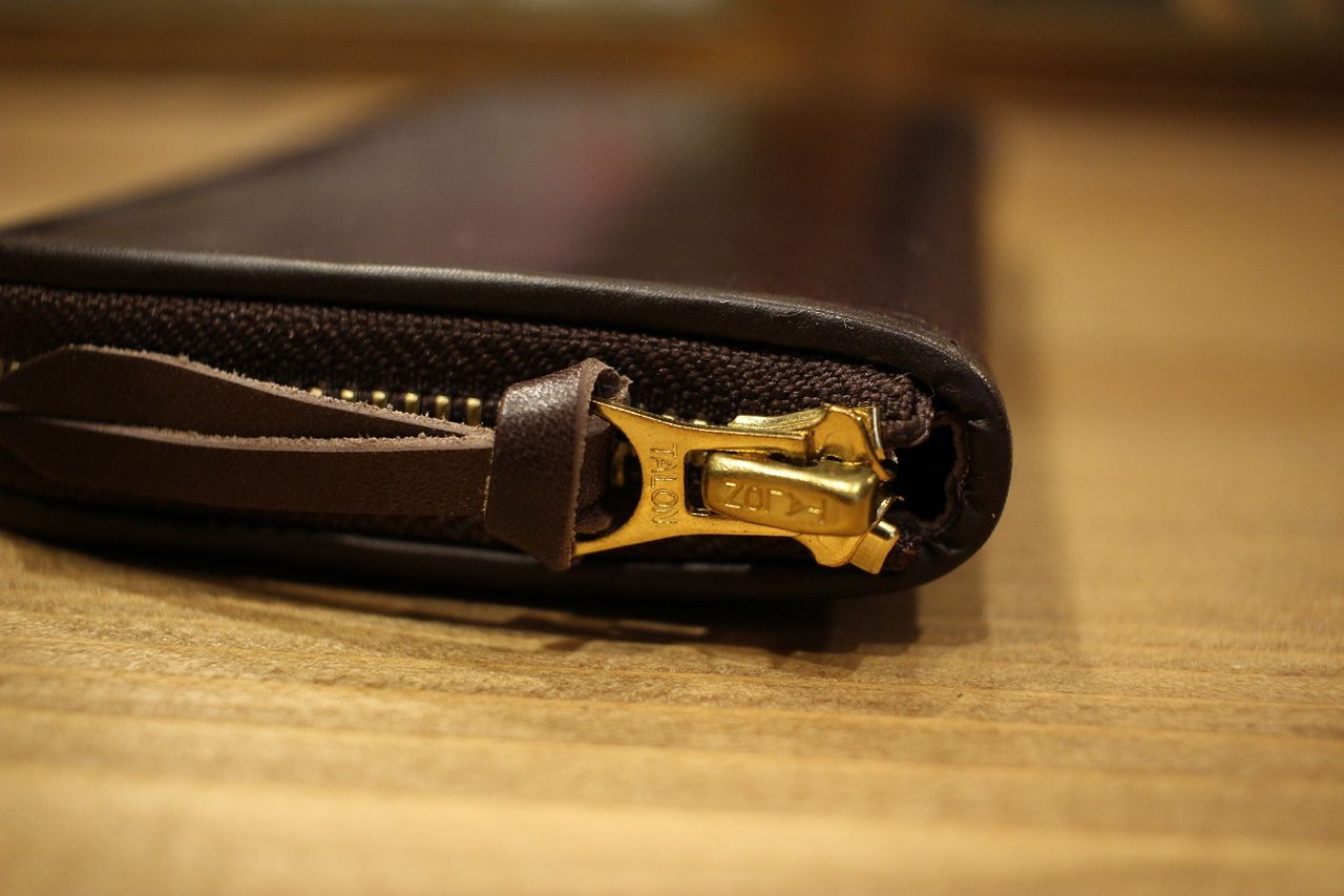 Rainbow Country / U.K. Saddle Leather Wallet : McFly （マクフライ