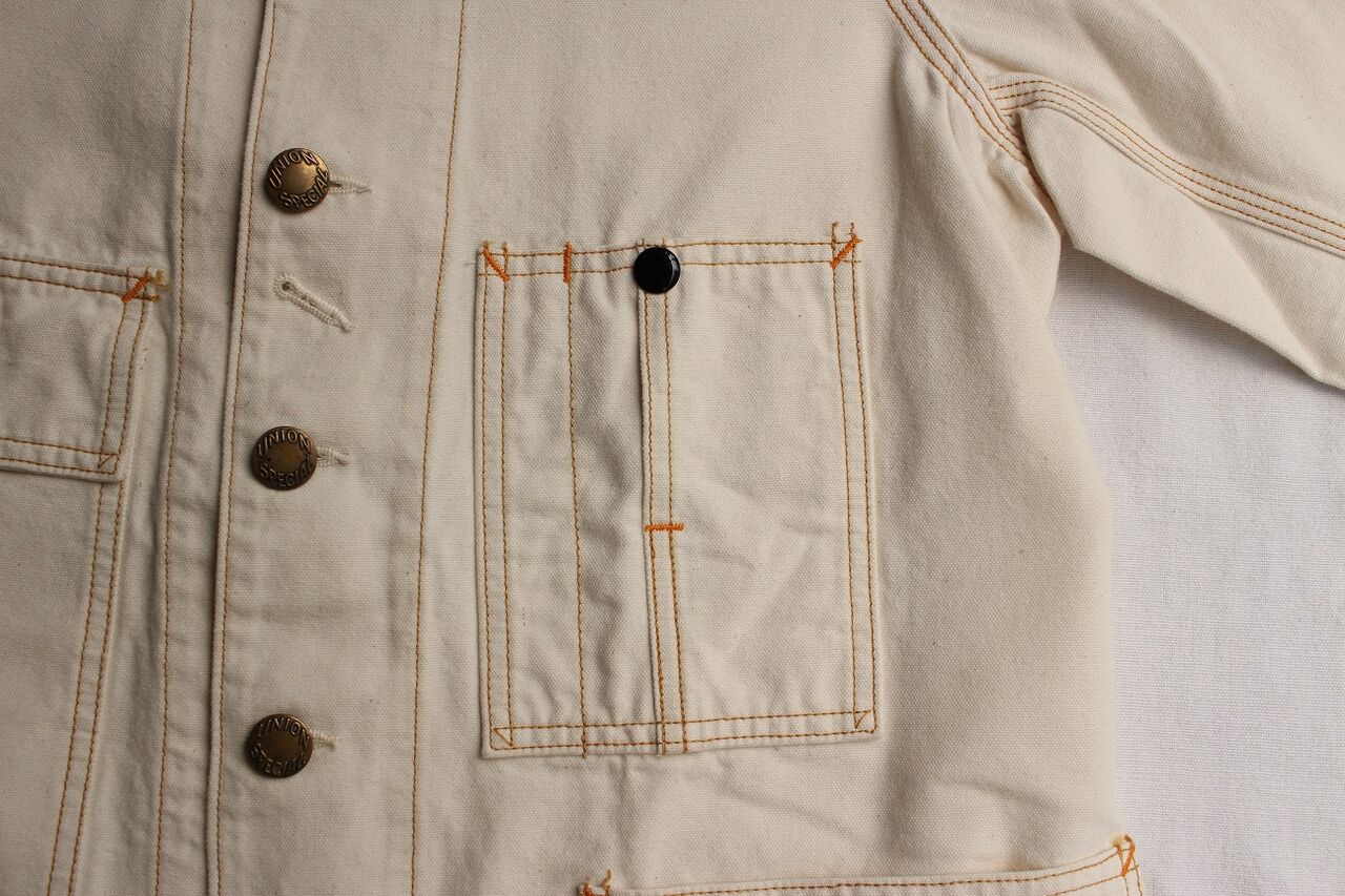 FREEWHEELERS / ROD BUSTER WORK COAT (NATURAL) : McFly （マクフライ