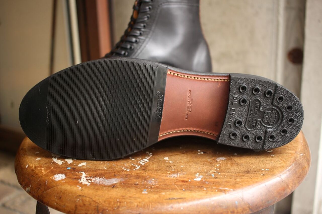Makers / V TIP BLUCHER HIGH (HORWEEN CHROMEXCEL BLACK) / 2026 2nd