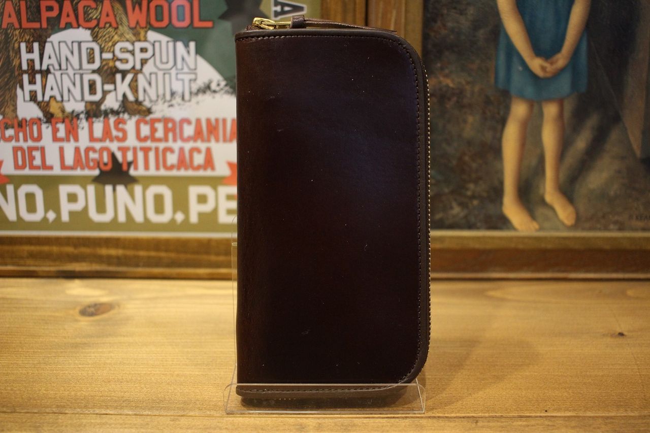レインボーカントリー レザーウォレット UKサドルレザー Rainbow Country / U.K. Saddle Leather Wallet : McFly （マクフライ