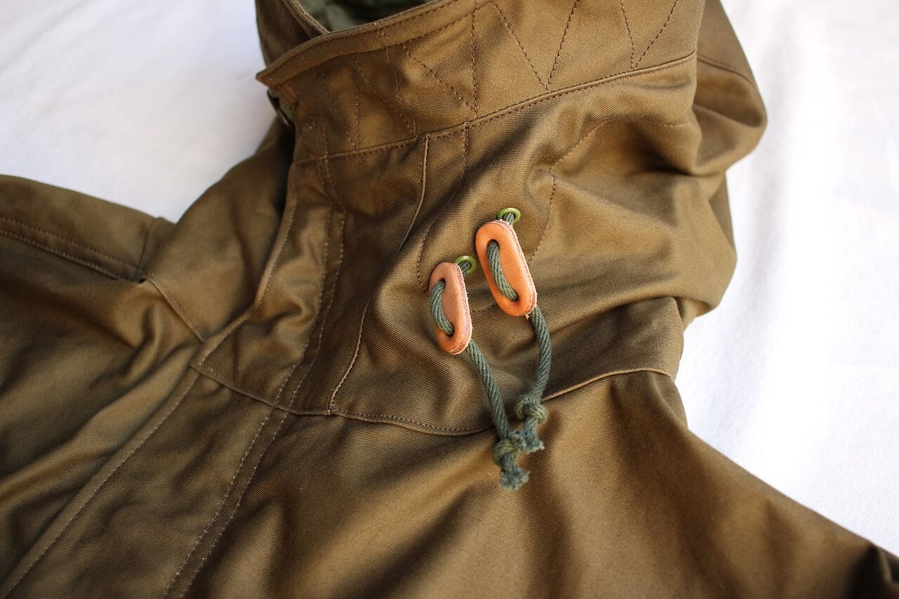 【着画あり】フリーホイーラーズ★M-1948 PARKA-SHELL★ビンテージ Freewheelers 