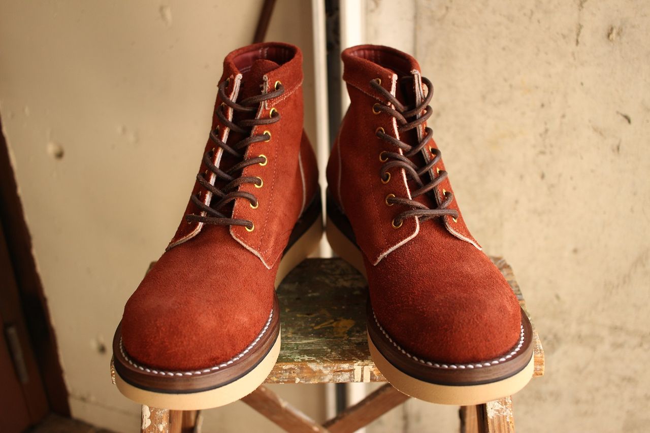 ROLLING DUB TRIO / COUEPN 7 #2021 (OIL SUEDE RED BROWN) : McFly 