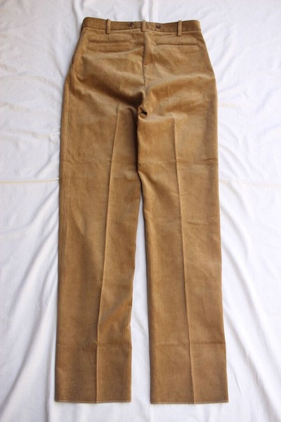 HEAVY CORDUROY CLASSIC TROUSERS (7)