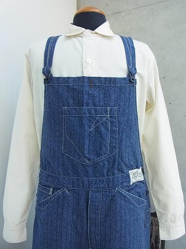 LOCOMOTIVE ENGINEER BIB OVERALLS : McFly （マクフライ） Vintage