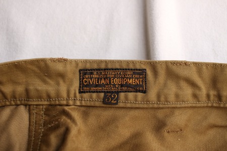 U.S.N. UTILITY TROUSERS (8)