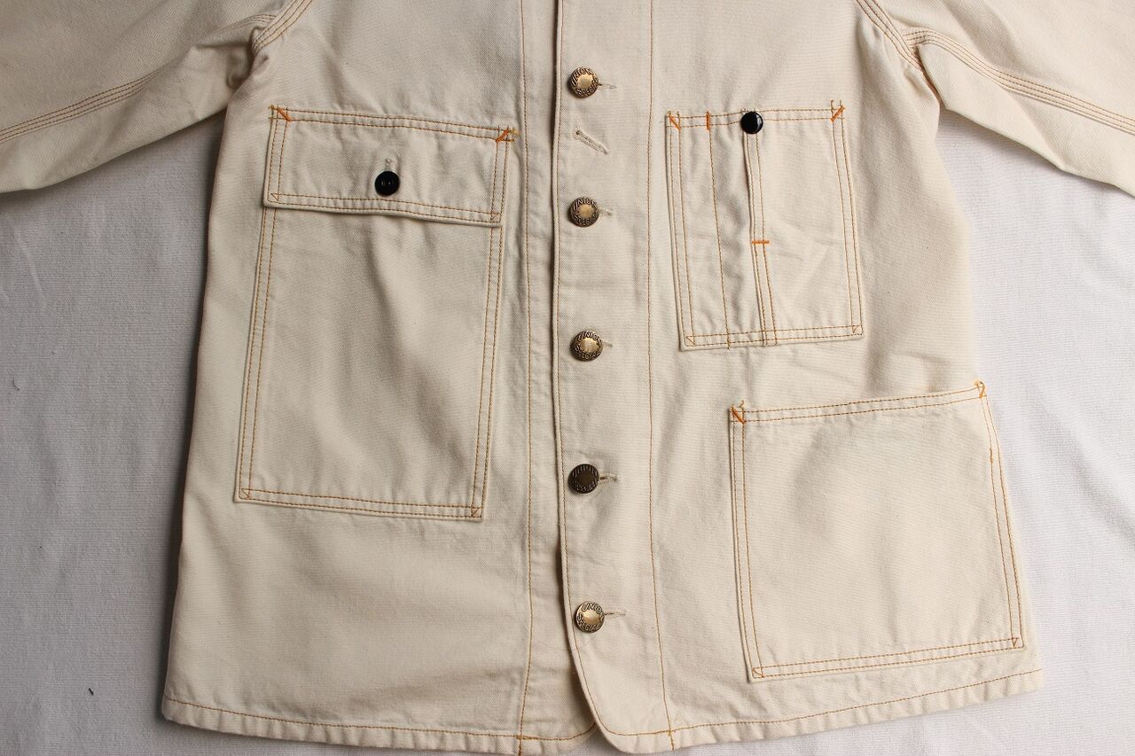 FREEWHEELERS ロッドバスターワークジャケット36 ROD BUSTER WORK COAT VINTAGE FINISH : Amboy アンボイでの出来事