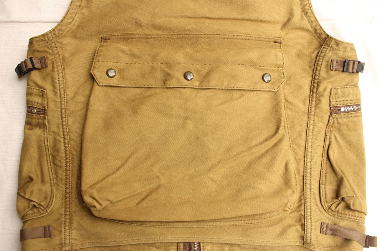 フリーホイーラーズSPEED ENGINEER SLEEVELESS COAT FREE WHEELERS/フリーホイーラーズ】2025SS「”SPEED ENGINEER