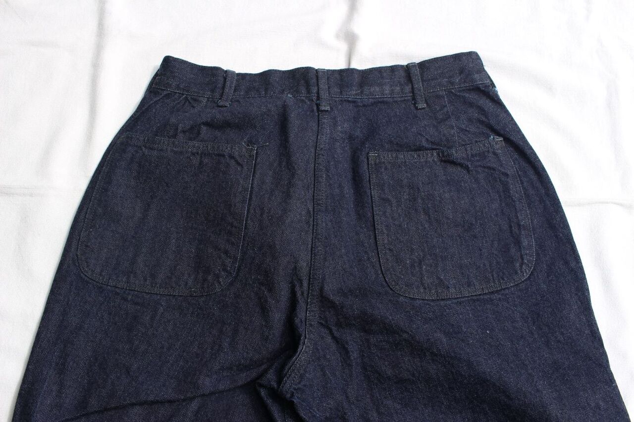 COLIMBO / HAT CREEK NAVAL CREW TROUSERS (INDIGO DENIM) : McFly