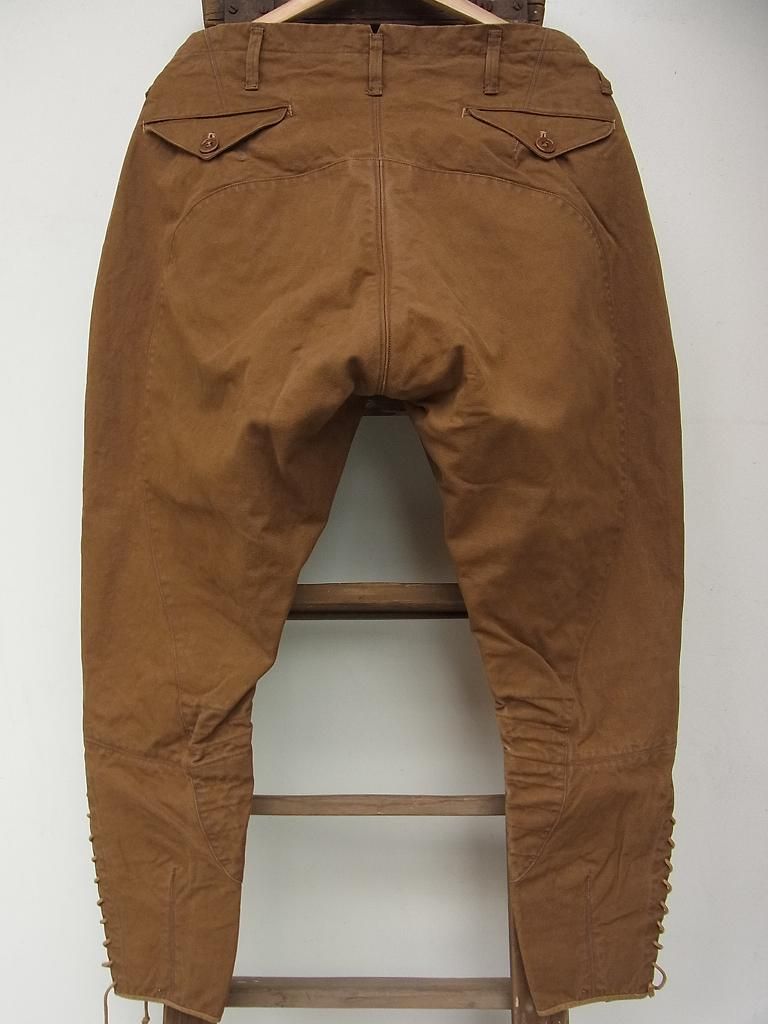 FREEWHEELERS - TRAILBLAZER BREECHES (YELLOW BROWN) : McFly