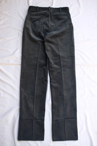 HEAVY CORDUROY CLASSIC TROUSERS (14)