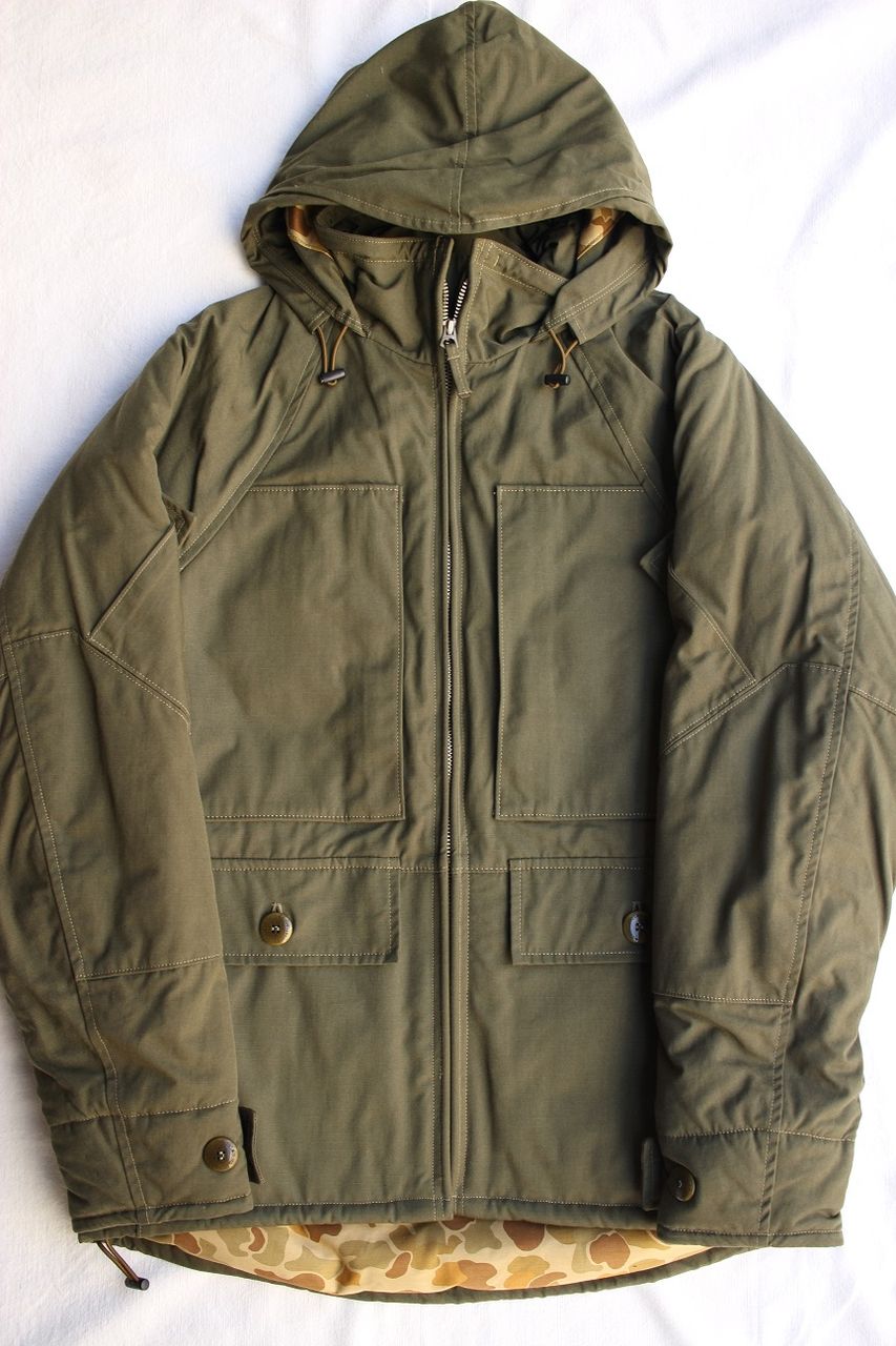 FREEWHEELERS / MILITARY STYLE WORKING PARKA (OLIVE DRAB) ,2015