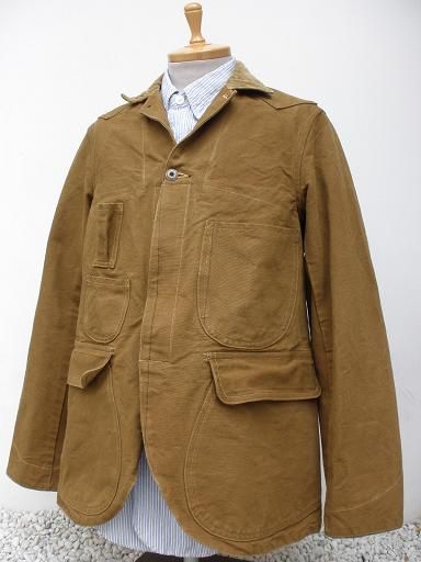 YELLOWSTONE COAT : McFly （マクフライ） Vintage Reproduction