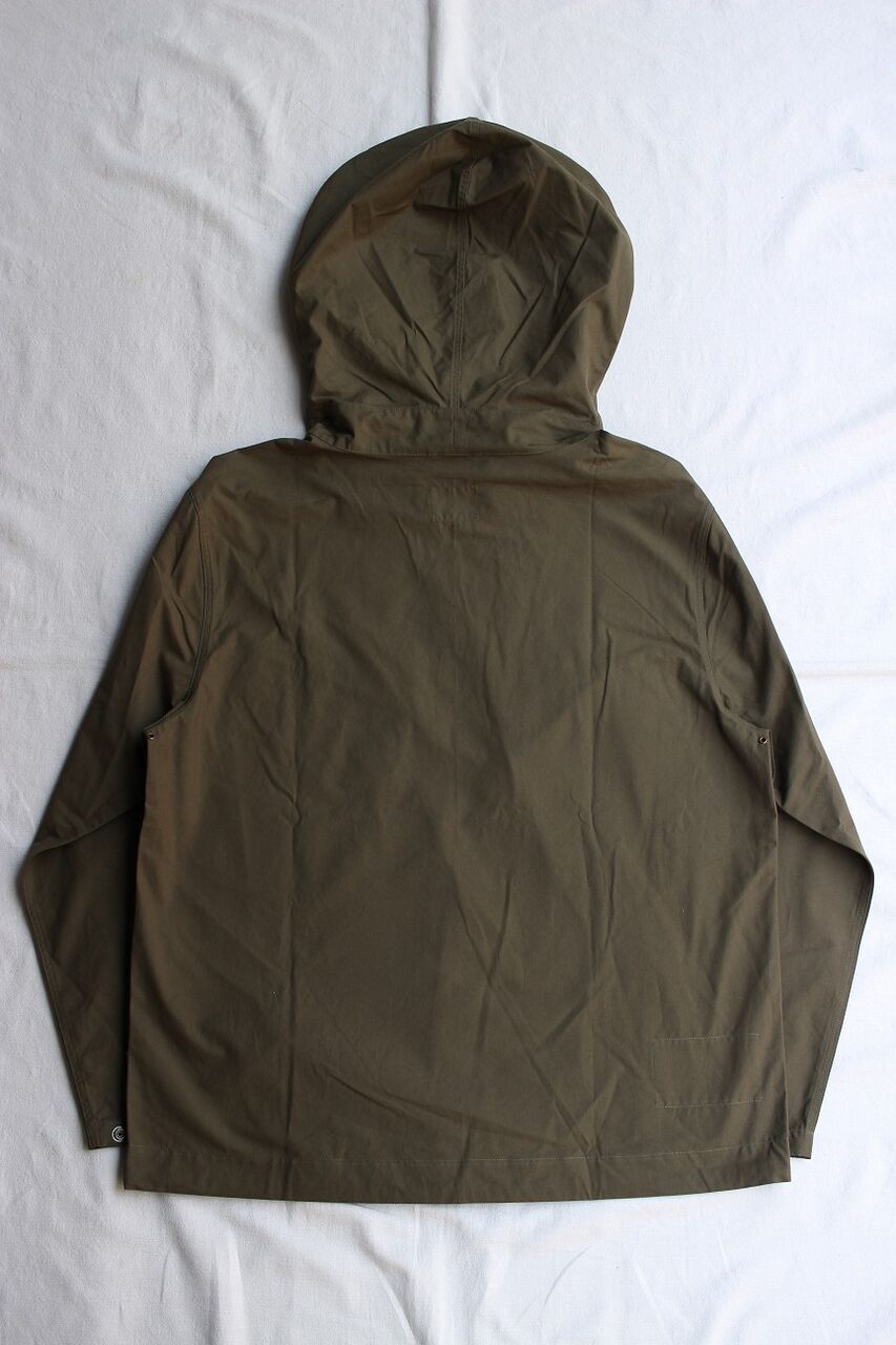HAWKWOOD MERCANTILE / GUNNERS SMOCK (NAVY VENTILE,OLIVE VENTILE