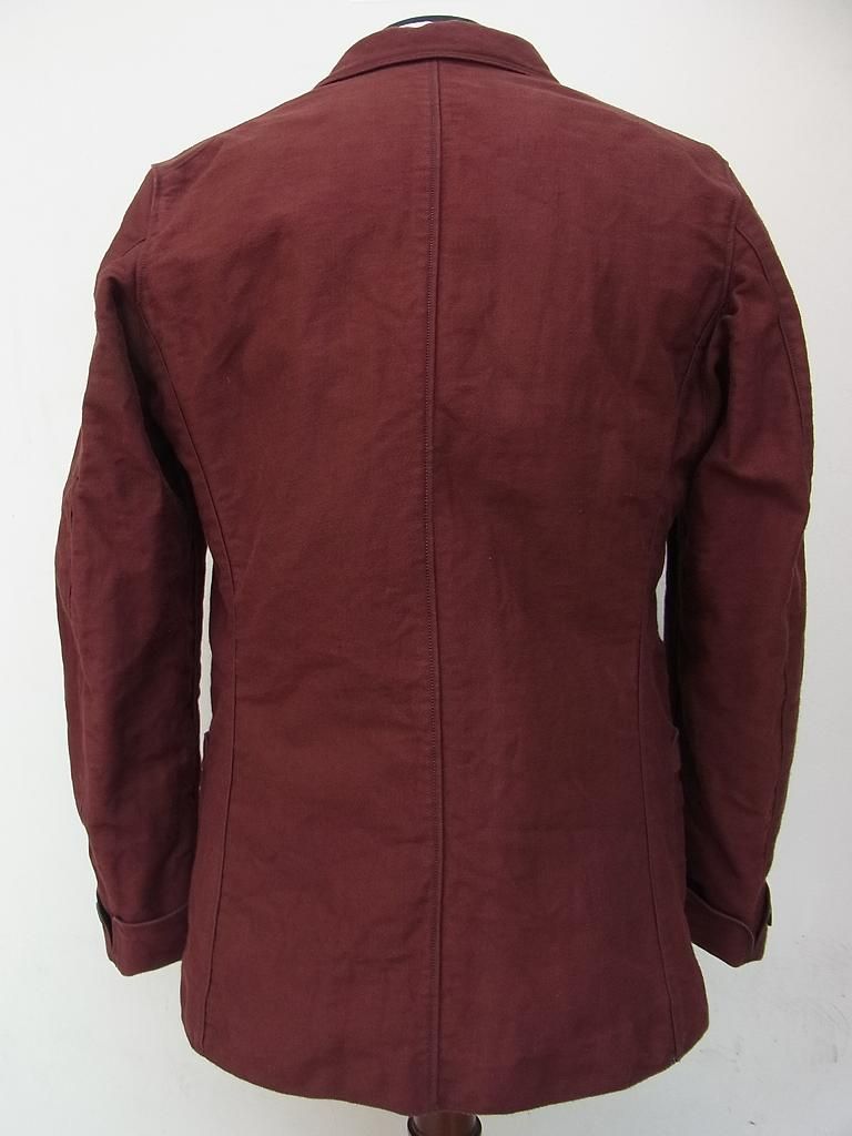Avedon <SACK COAT> : McFly （マクフライ） Vintage Reproduction 