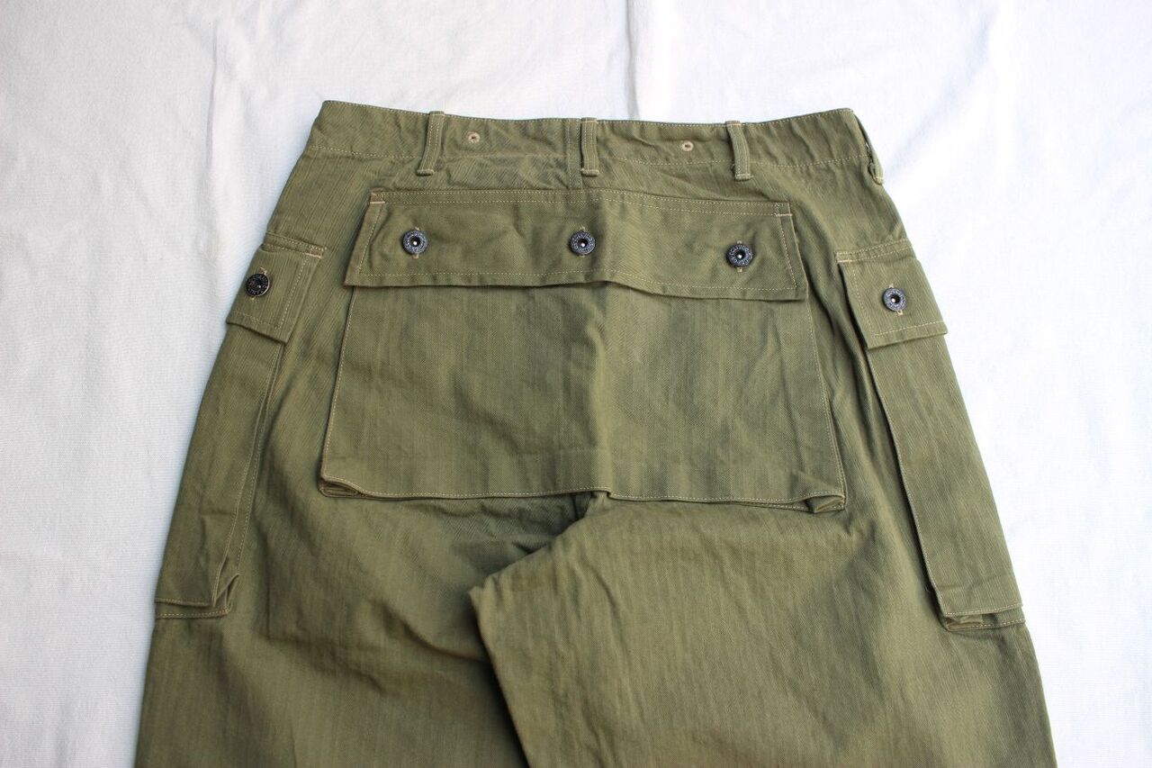 COLIMBO / TRENCH DIGGER USMC P-44 TROUSERS : McFly （マクフライ