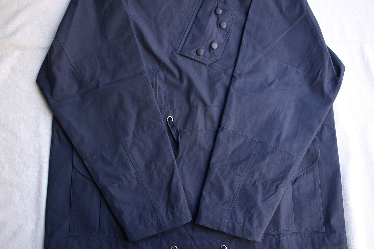 ジャケット・アウター HAWKWOOD FOWLER SMOCK HAWKWOOD MERCANTILE / FOWLER SMOCK (NAVY VENTILE) : McFly