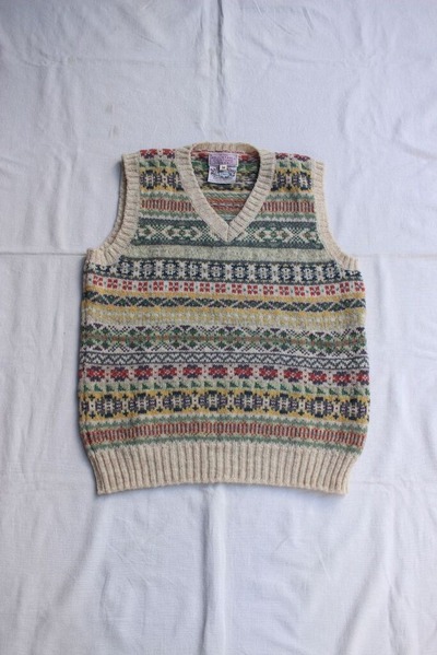 FAIRISLE SLIPOVER (1)