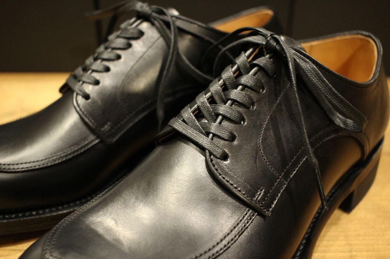 Makers - V TIP BLUCHER 8th LTD (RUSSET,BLACK) : McFly （マクフライ