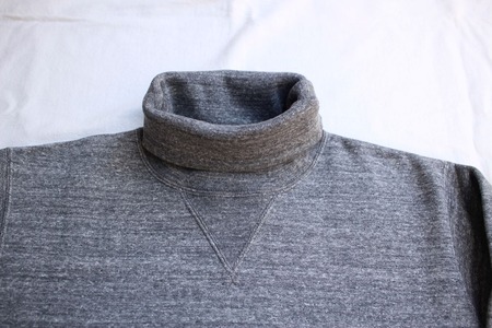 TURTLE NECK SWEAT SHIRT SPECIAL HEAVY WEIGHT (2)