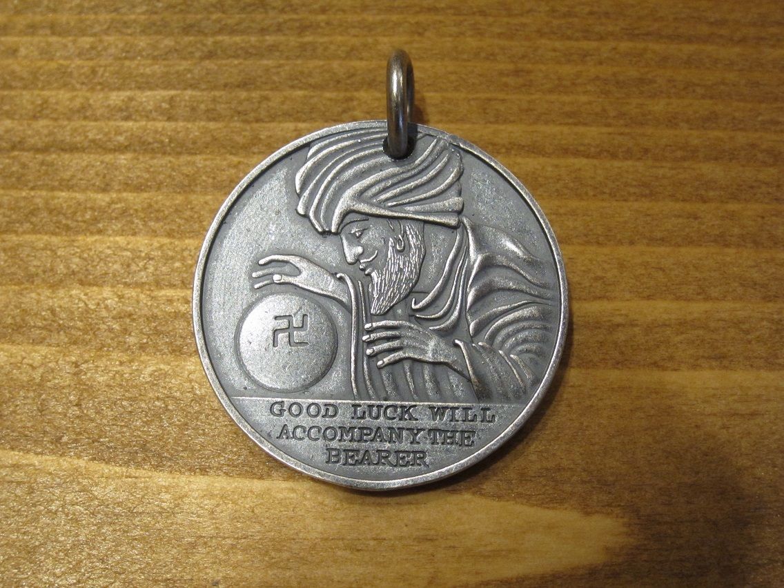 Cushman - SILVER LUCKY COIN (Cushman 20th Anniversary) : McFly （マクフライ）  Vintage Reproduction Clothing & Quality Goods