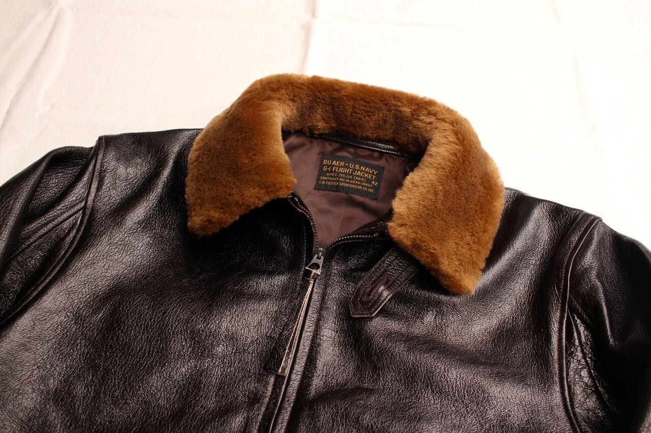 Rainbow Country / U.S.NAVY G-1 FLIGHT JACKET : McFly （マクフライ