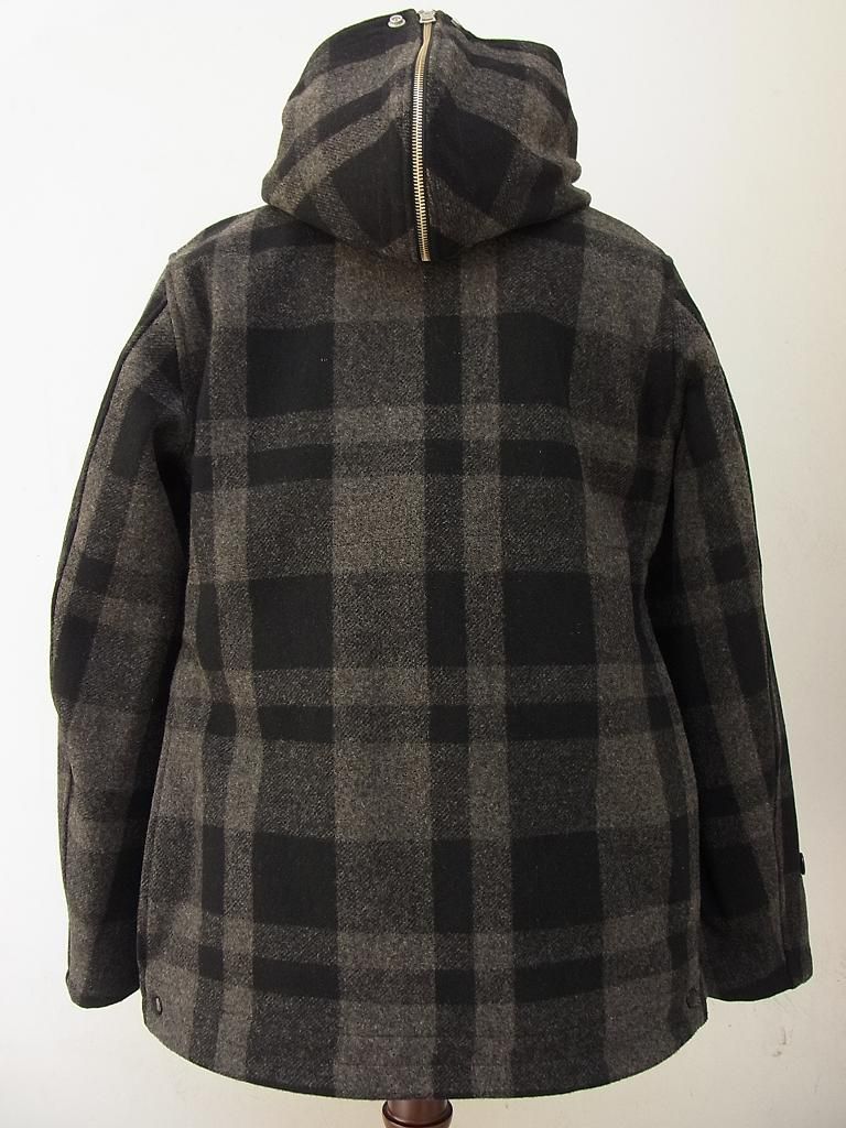 GARIBALDI COAT - CHARCOAL GRAY × JET BLACK : McFly （マクフライ