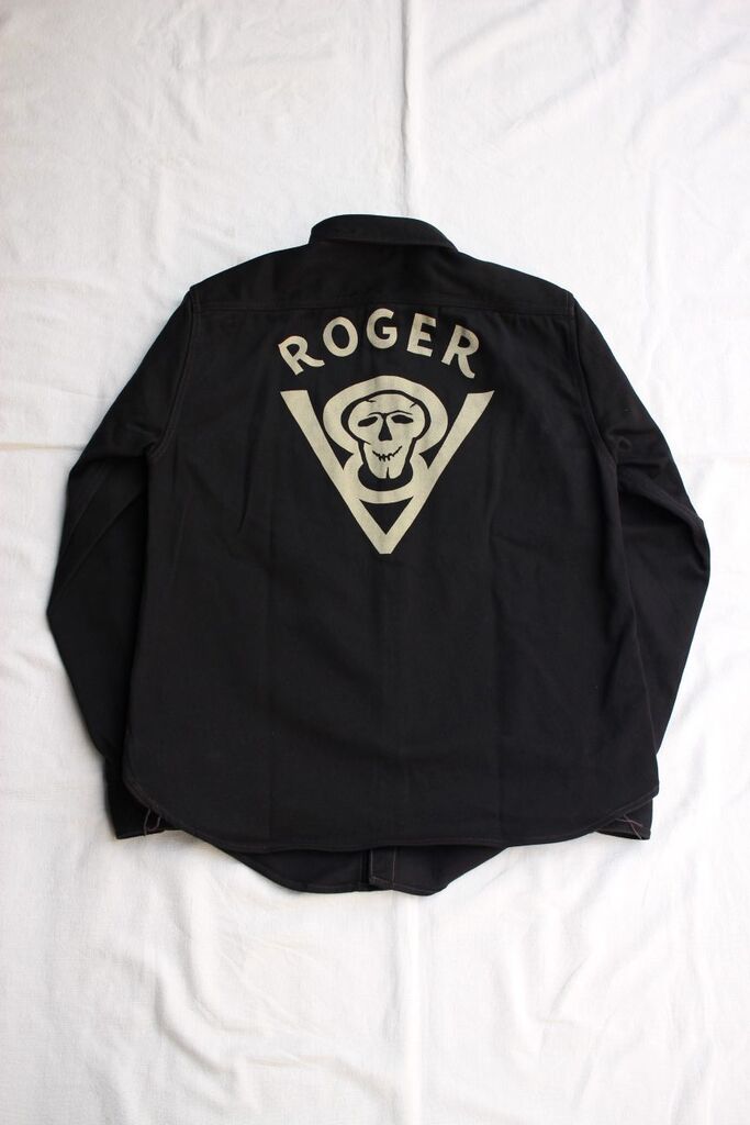 FREEWHEELERS “Gemsa \"ROGER 8\" FREEWHEELERS/フリーホイーラーズ】“ROGER 8” Gemsa – Stroke Clothing