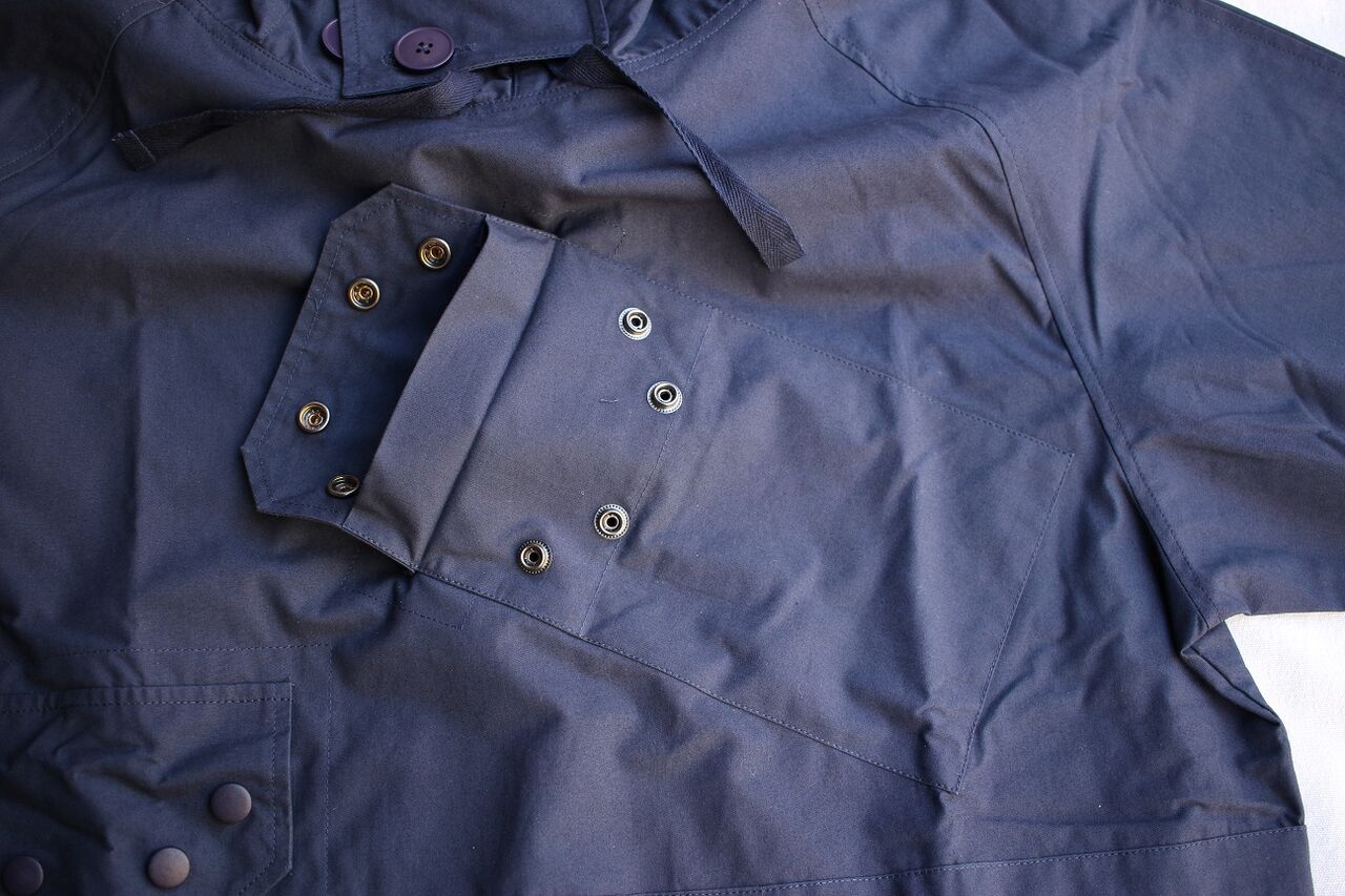 HAWKWOOD MERCANTILE / FOWLER SMOCK (NAVY VENTILE) : McFly