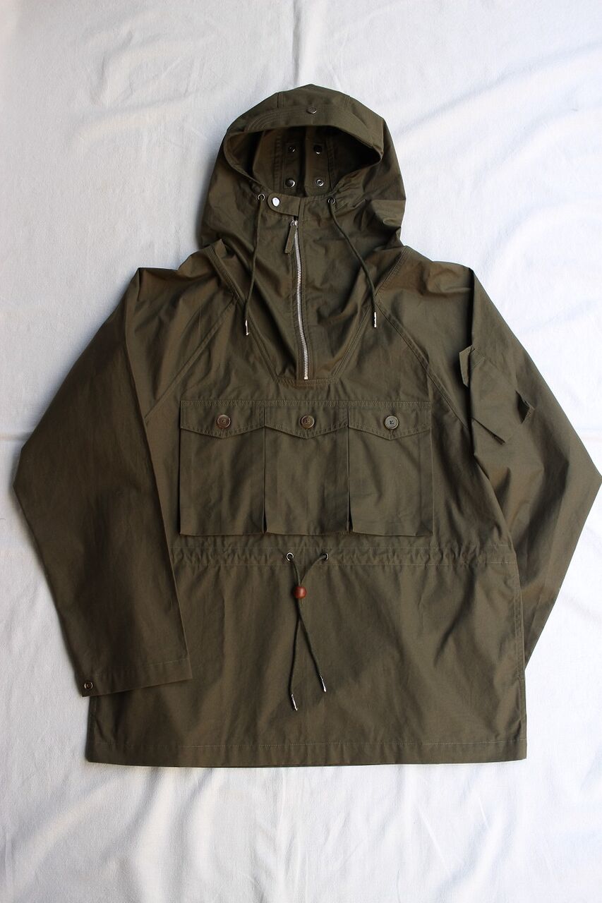 HAWKWOOD MERCANTILE アノラック HAWKWOOD MERCANTILE TRYFAN ANORAK。｜doo-bop 塚本邦雄