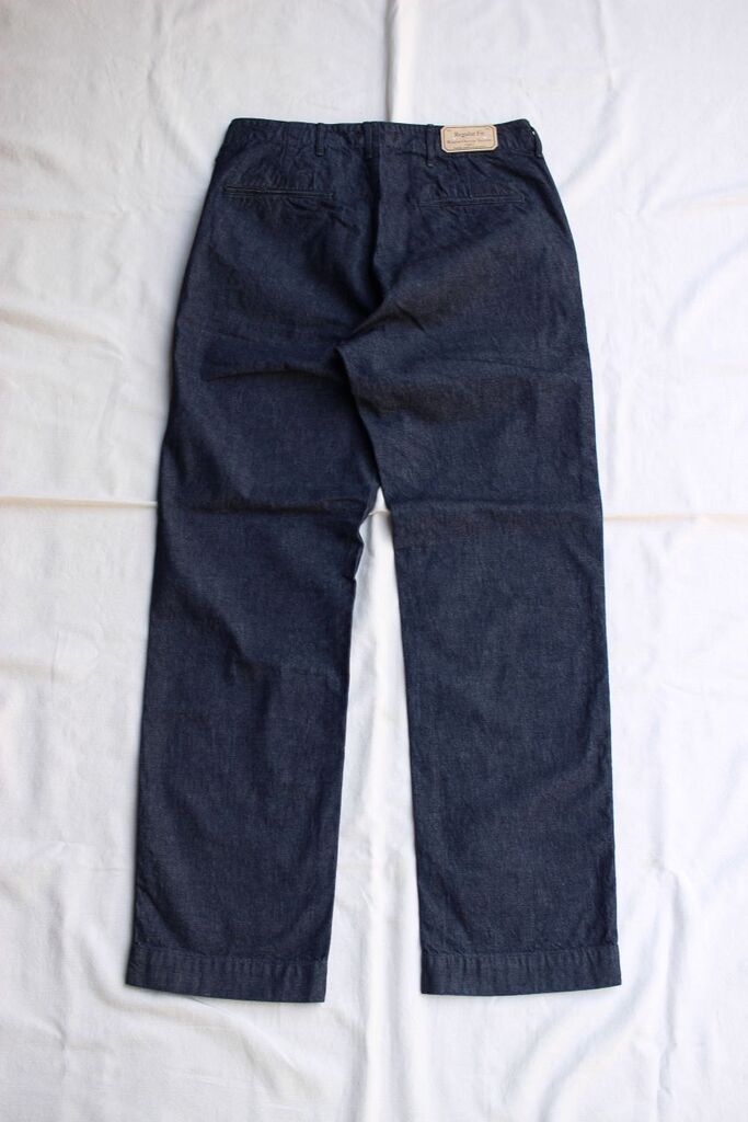 WORKERS / Officer Trousers Regular Fit, Type2 (2023SS model