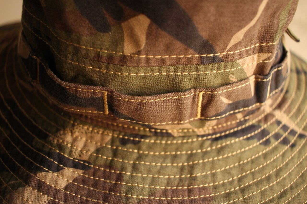 COLIMBO / COMMAND BUSH HAT (PLAIN) : McFly （マクフライ