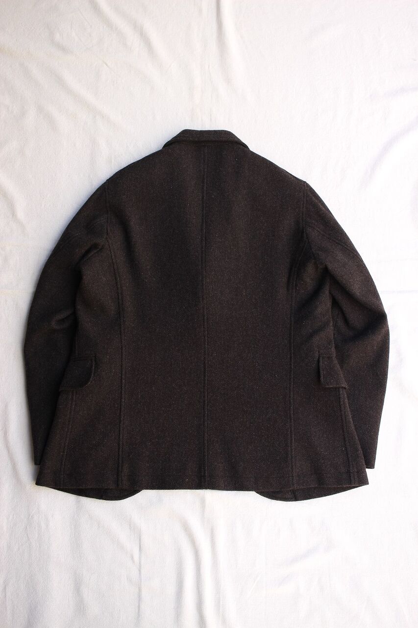 WORKERS / Moonglow Jacket (Dark Brown Herringbone Tweed) : McFly