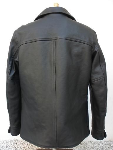 SWITCHYARD COAT - RUDE BLACK : McFly （マクフライ） Vintage