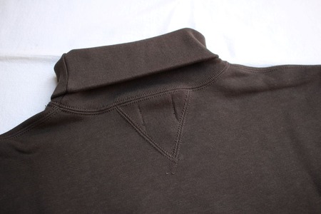 TURTLE NECK SWEAT SHIRT SPECIAL HEAVY WEIGHT (21)