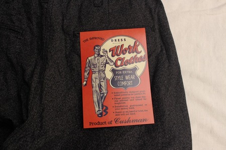 BLACK CHAMBRAY TROUSERS WIDE STRAIGHT (7)