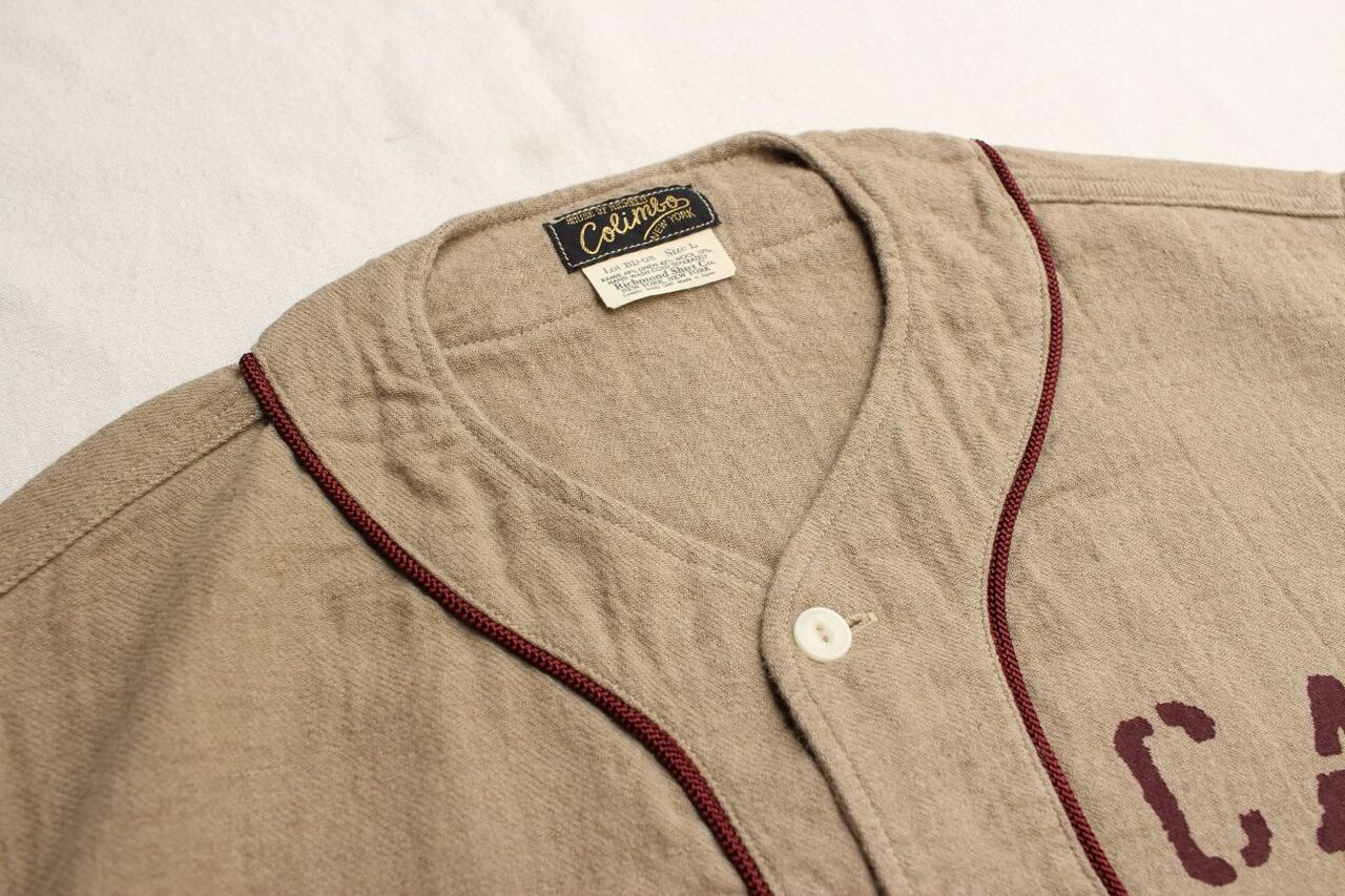 COLIMBO / DOOLITTLE BASEBALL SHIRT 